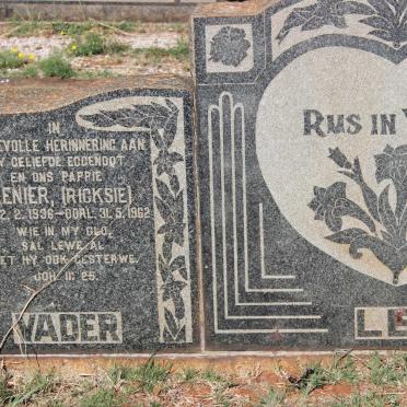 LEE Renier 1936-1962