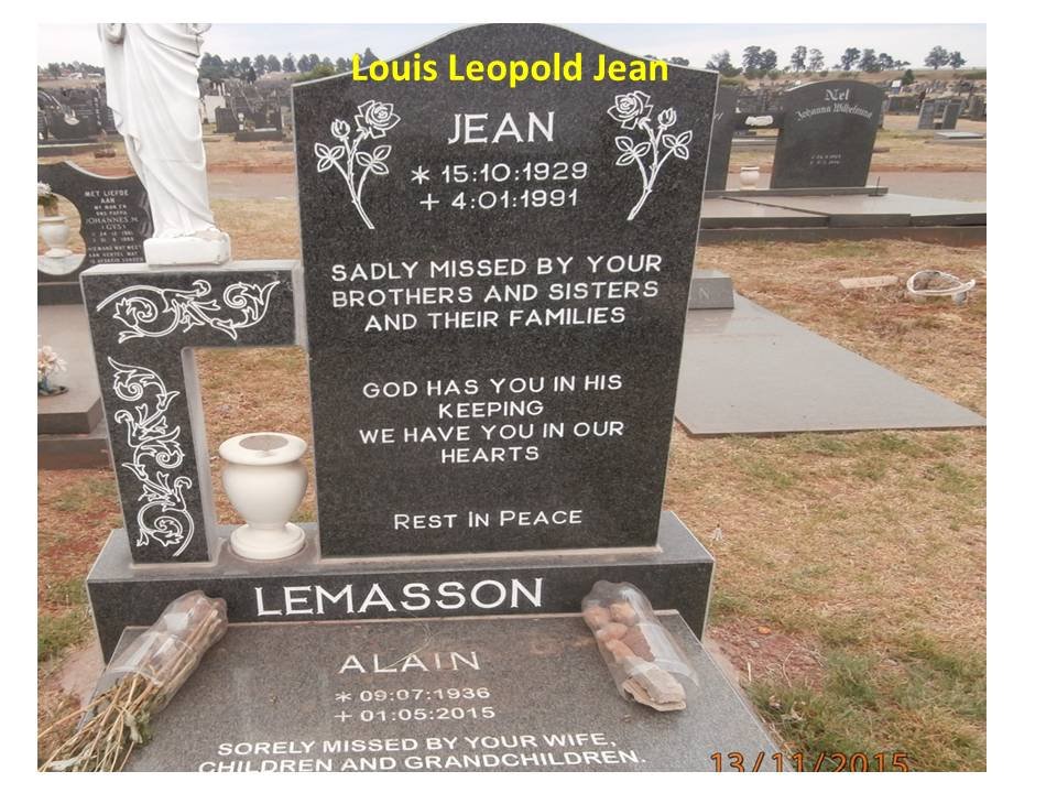 LEMASSON Jean 1929-1991 :: LEMASSON Alain 1936-2015 