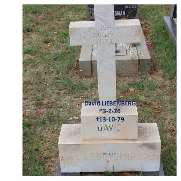 LIEBENBERG David 1976-1979