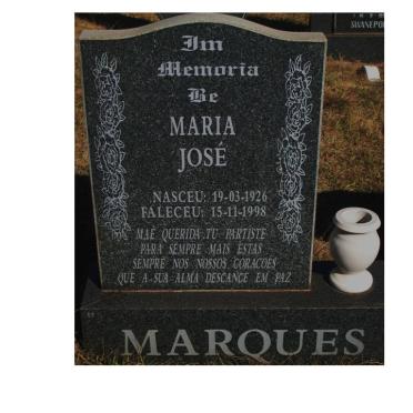 MARQUES Maria José 1926-1998
