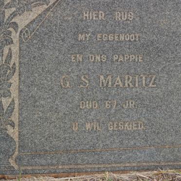 MARITZ G.S.