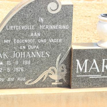 MARAIS Izak Johannes 1911-1976
