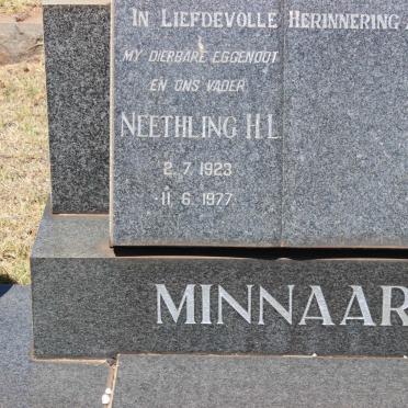 MINNAAR Neethling H.L. 1923-1977