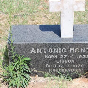 MONTEZ Antonio 1928-1970