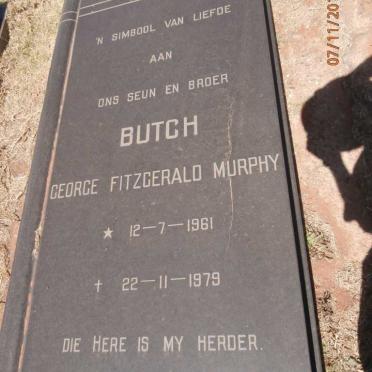 MURPHY George Fitzgerald 1961-1979