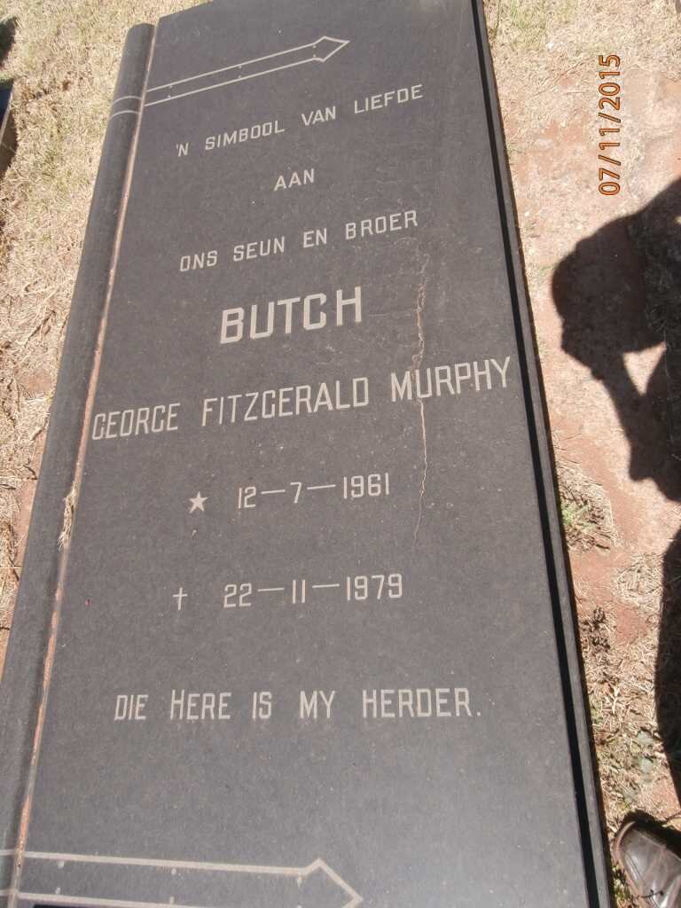 MURPHY George Fitzgerald 1961-1979