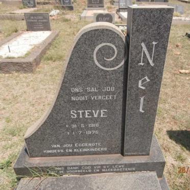 NEL Steve 1918-1975