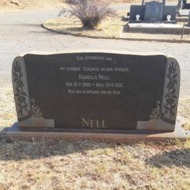 NELL Isabella 1903-1952