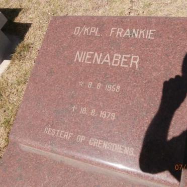 NIENABER Frankie 1958-1979