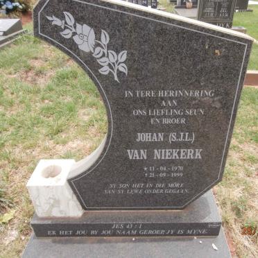 NIEKERK S.J.L., van 1970-1999