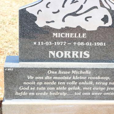 NORRIS Michelle 1977-1981