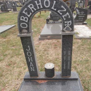 OBERHOLZER Johan 1958-2000