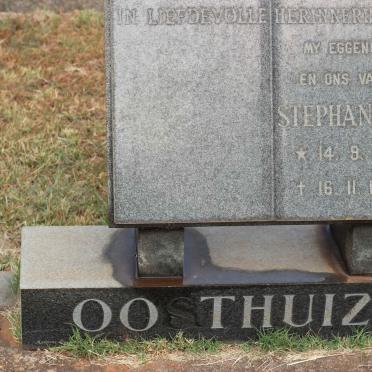 OOSTHUIZEN Stephanus G. 1914-1949