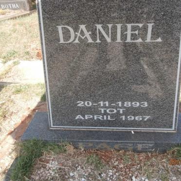 PAGE Daniel 1893-1967