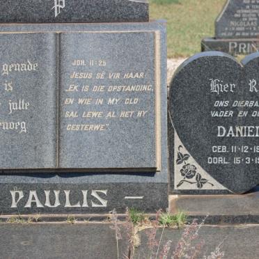 PAULIS Daniel 1917-1967