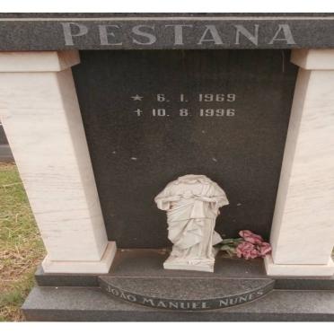 PESTANA Joao Manuel Nunes 1969-1996