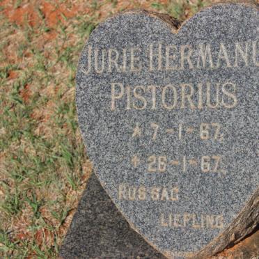 PISTORIUS Jurie Hermanus 1967-1967
