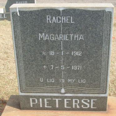 PIETERSE Rachel Magrietha 1912-1971