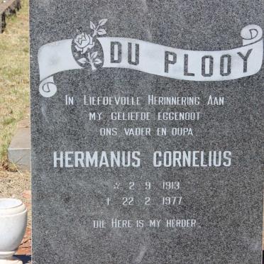 PLOOY Hermanus Cornelius, du 1913-1977
