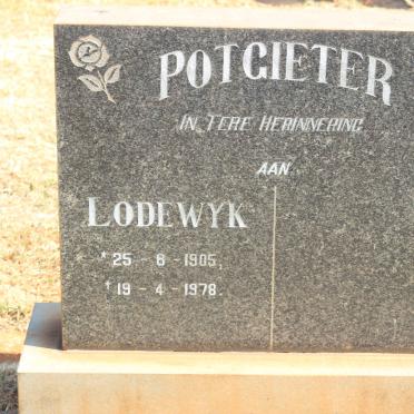 POTGIETER Lodewyk 1905-1978