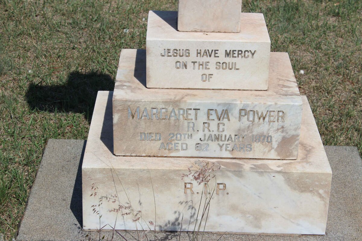 POWER Margaret Eva -1970