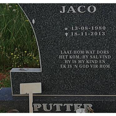PUTTER Jaco 1980-2013