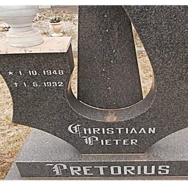 PRETORIUS Christiaan Pieter 1948-1992