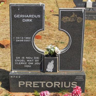 PRETORIUS Gerhardus Dirk 1964-2007
