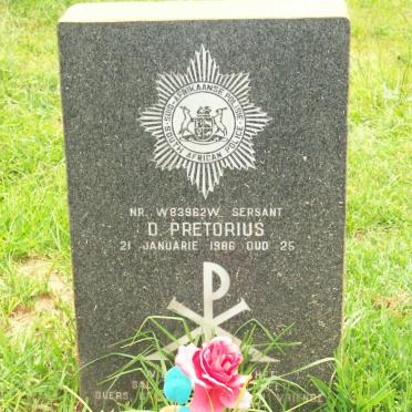 PRETORIUS D. -1986
