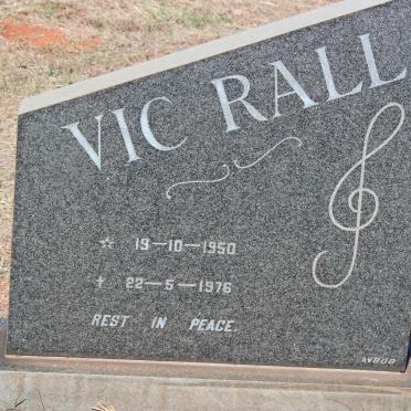 RALL Vic 1950-1976