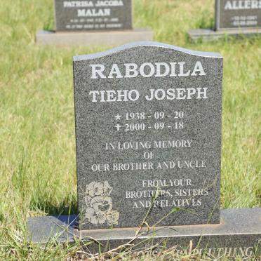 RABODILA Joseph 1938-2000