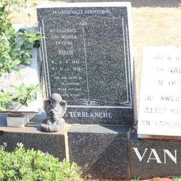 RENSBURG Ockert, van 1912-1989 :: TERBLANCHE Nellie 1943-2005 _1