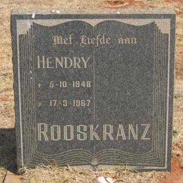 ROOSKRANTZ Hendry 1948-1967