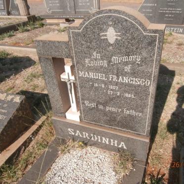 SARDINHA Manuel Francisco 1907-1965