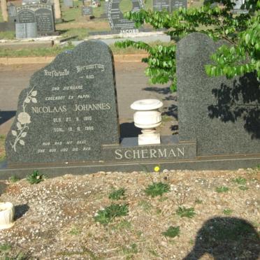 SCHERMAN Nicolaas Johannes 1910-1965