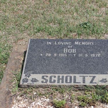SCHOLTZ Bob 1915-1972