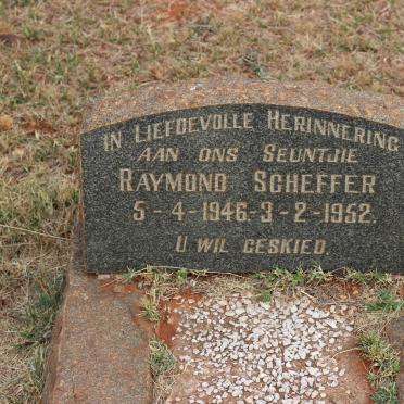 SCHEFFER Raymond 1946-1952