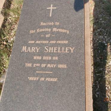 SHELLEY Mary -1965