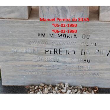 SILVA Manuel Pereira, da 1980-1980