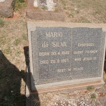 SILVA Mario, da 1945-1967