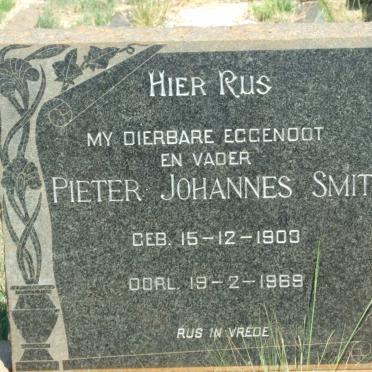 SMIT Pieter Johannes 1903-1969