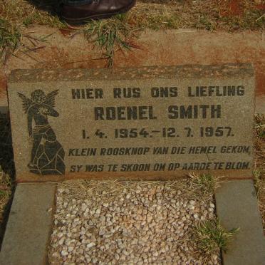 SMITH Roenel 1954-1957