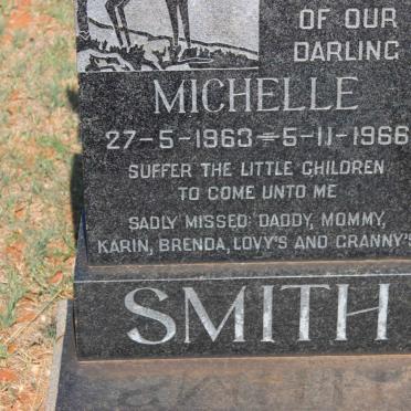 SMITH Michelle 1963-1966