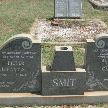 SMIT Pieter Johannes 1914-1974 &amp; Aletta Lavina Catharina ELS 1916-