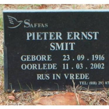 SMIT Pieter Ernst 1916-2002