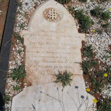 SNIJMAN Cecilia Johanna Jacomina 1856-1897