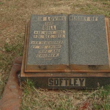 SOFTLEY Bill 1905-1955