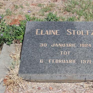 STOLTZ Elaine 1924-1971