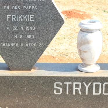 STRYDOM Frikkie 1940-1980