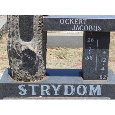 STRYDOM Ockert Jacobus 1958-1982